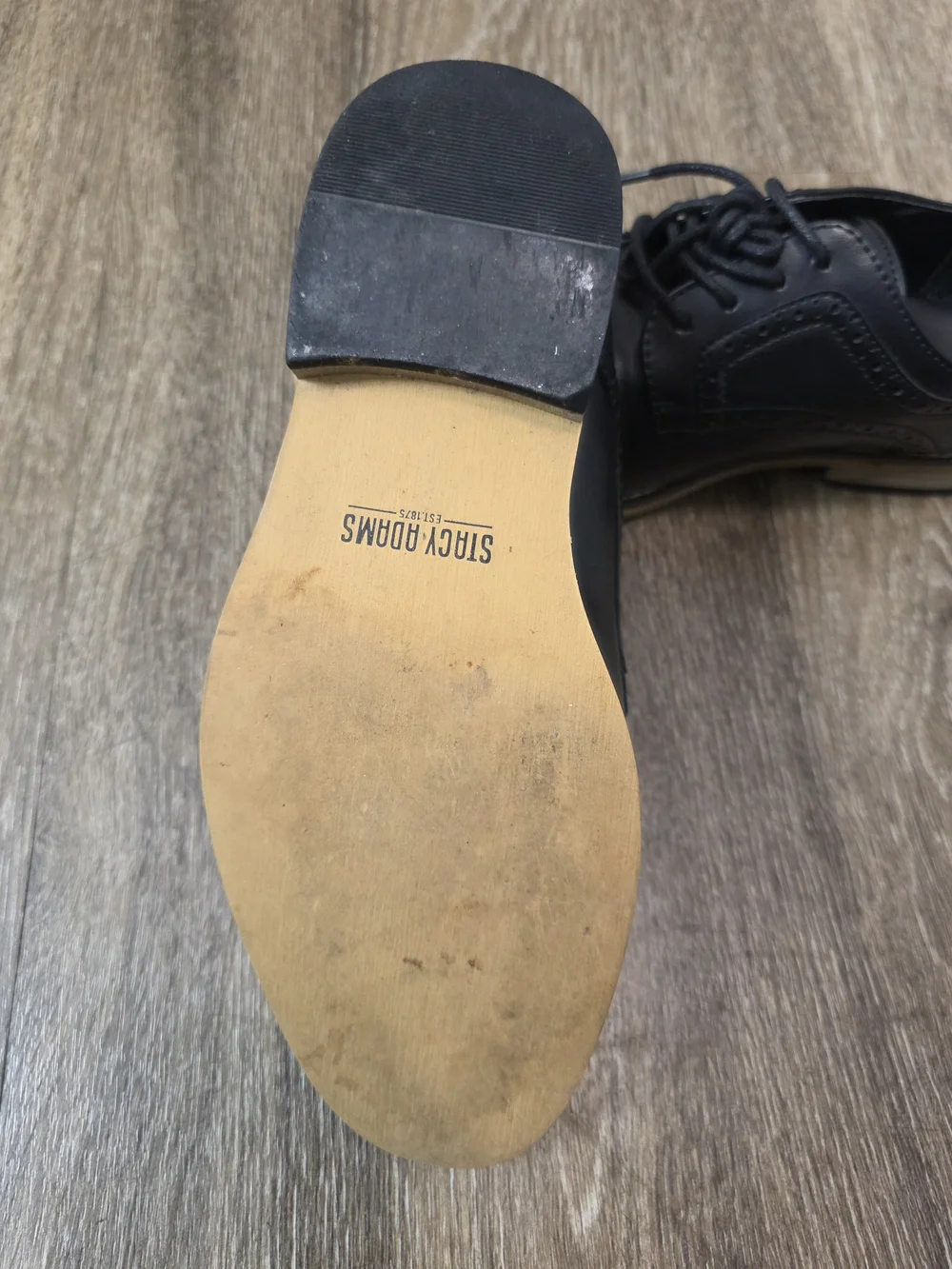 Classic Lace-up Round Toe Dress Shoes, Leather Lined with Cushioned Footbed Chil